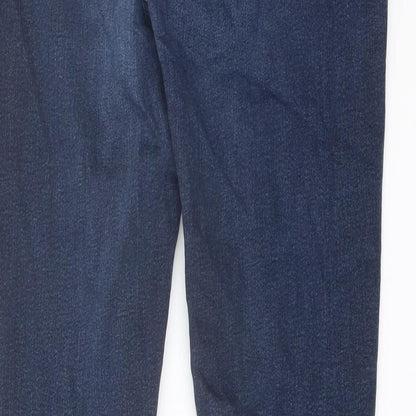 Womens UK Size 12 Marks and Spencer Regular Fit Skinny Blue Jeans