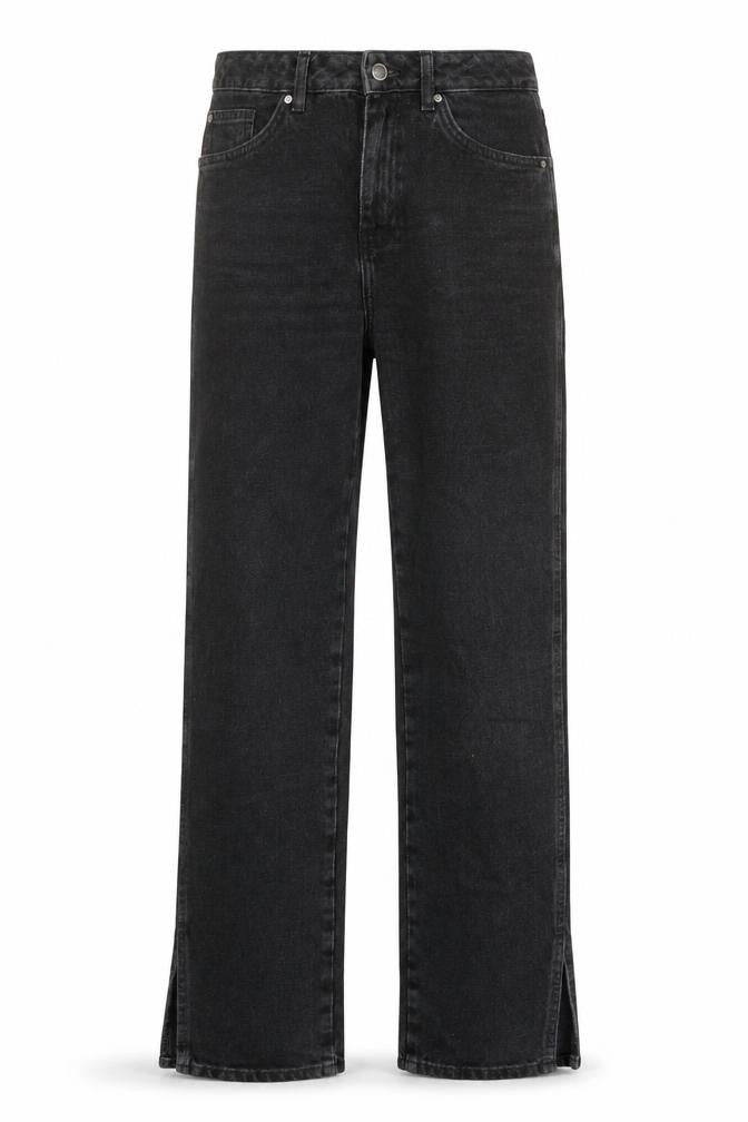 Womens UK Size 10 Denim & Co. Regular Fit Straight Grey Jeans