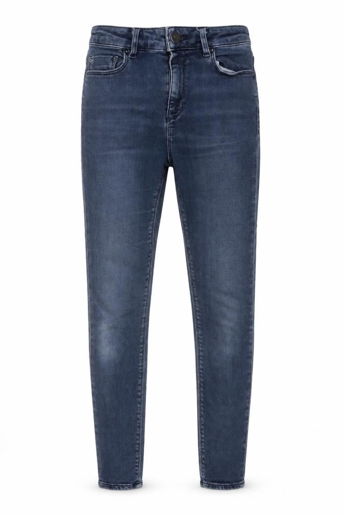 ASOS Womens Blue Cotton Skinny Jeans Size 26 in L32 in Regular Button