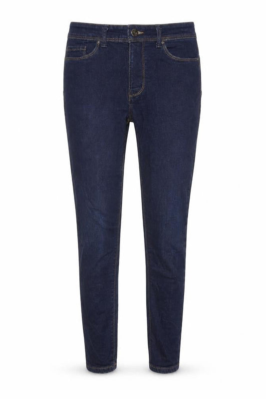 Envy Womens Blue Cotton Skinny Jeans Size 10 L27 in Regular Button