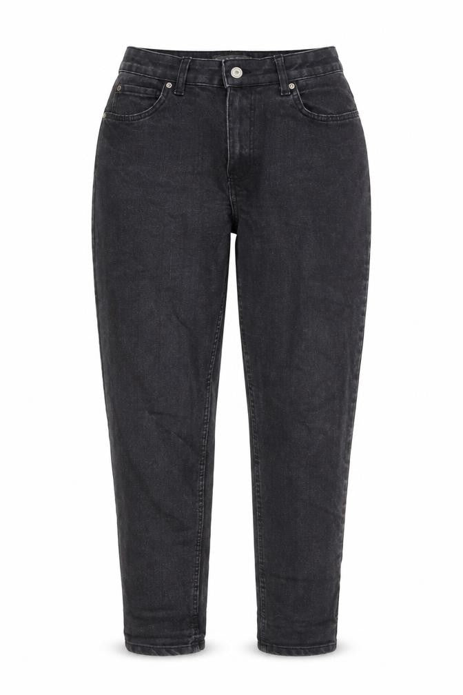 Womens UK Size 12 Denim & Co. Regular Fit Mom Grey Jeans
