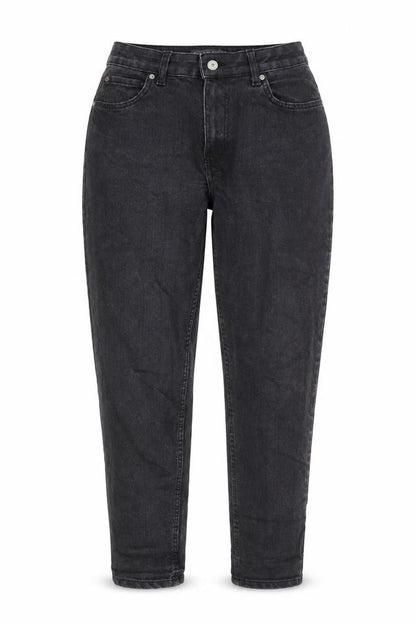 Womens UK Size 12 Denim & Co. Regular Fit Mom Grey Jeans