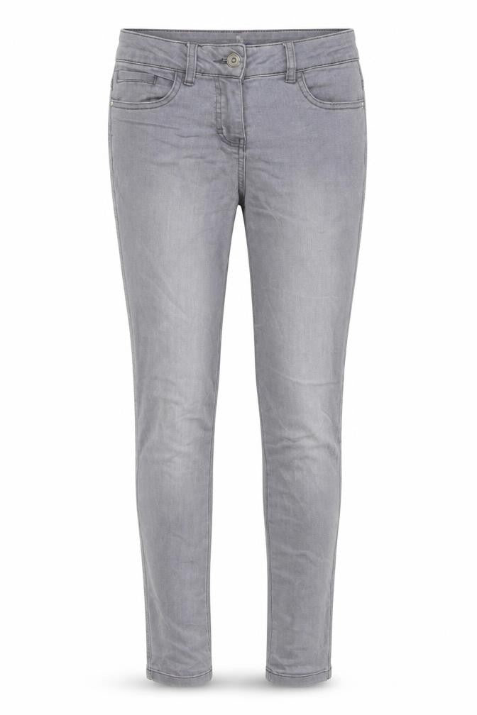 Womens UK Size 10 TU Regular Fit Skinny Grey Jeans