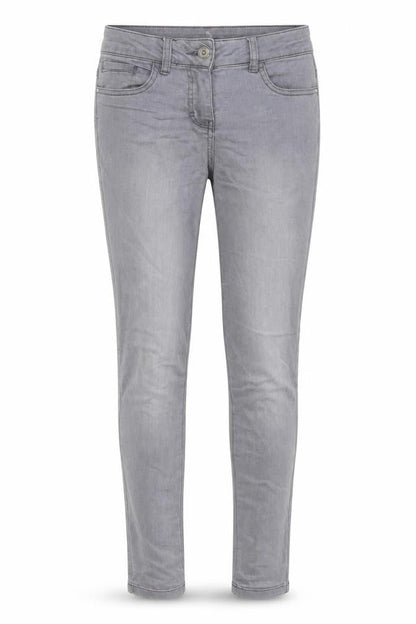 Womens UK Size 10 TU Regular Fit Skinny Grey Jeans