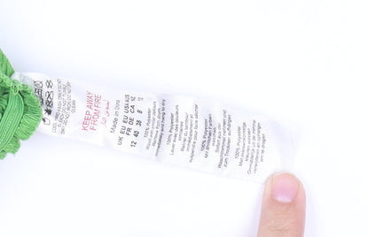 PrettyLittleThing Women’s Green Bodycon Dress, Size 12