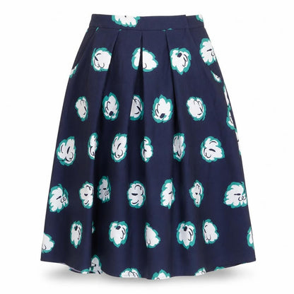 Womens UK Size 12 Marks and Spencer Pleated Chiffon Skirt