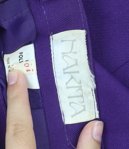 Akira Women's Purple Pencil Dress Size 10 Formal