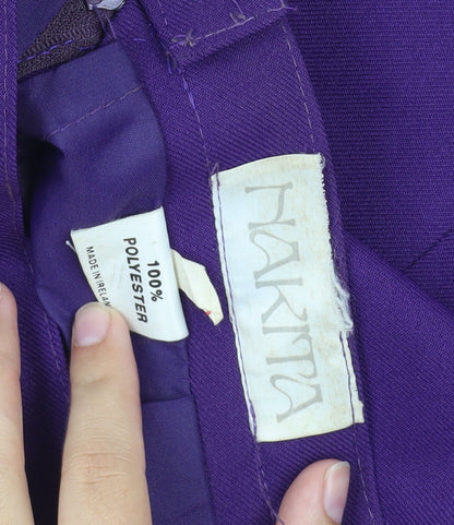 Akira Women's Purple Pencil Dress Size 10 Formal
