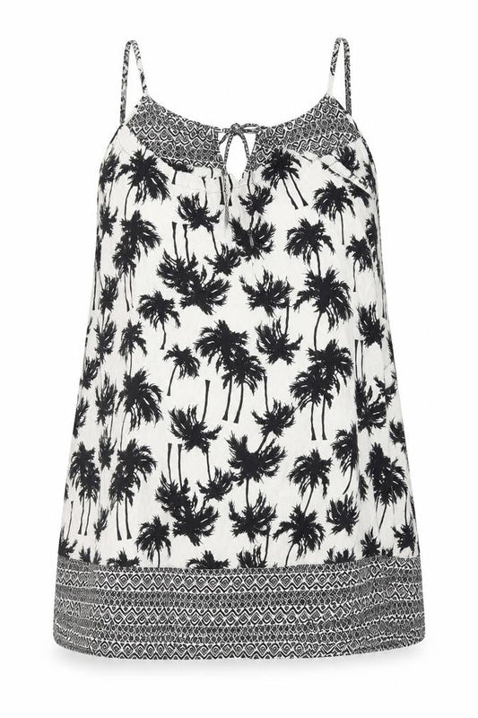 Womens UK Size 16 Marks and Spencer Black Camisole Tank