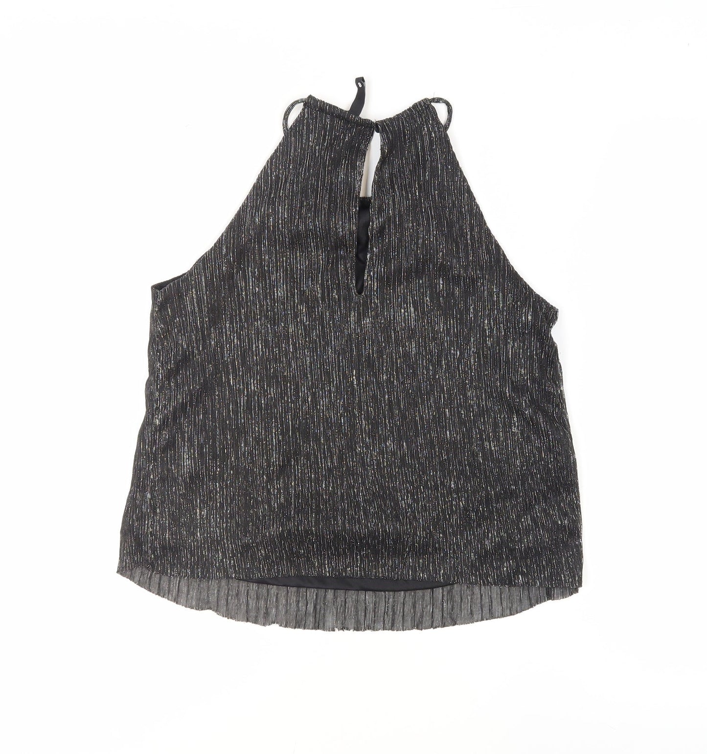 Womens UK Size 6 H&M Black  Tank