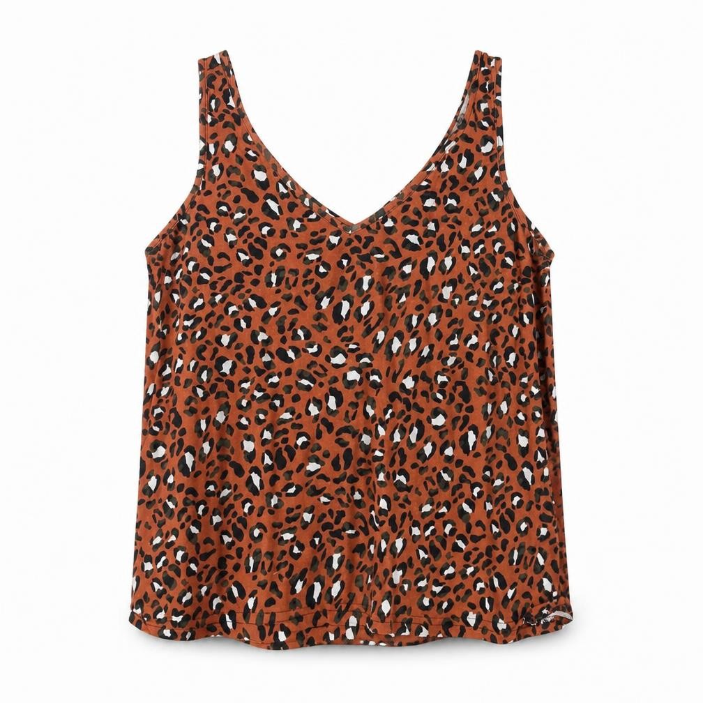 Womens UK Size 14 Warehouse Multicoloured Camisole Tank