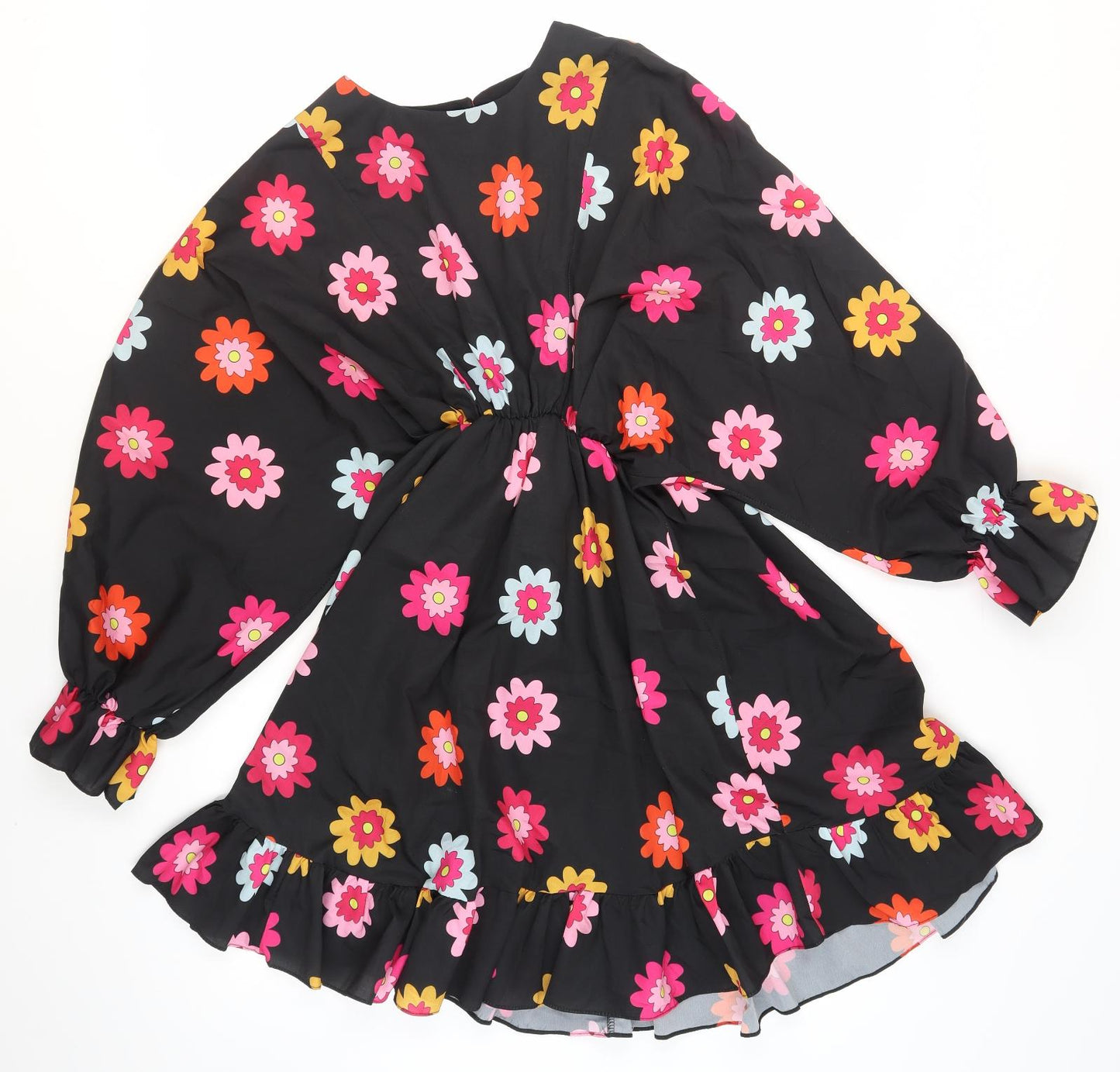 Actuel Women's Multicoloured Floral Dress S