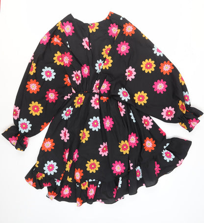 Actuel Women's Multicoloured Floral Dress S
