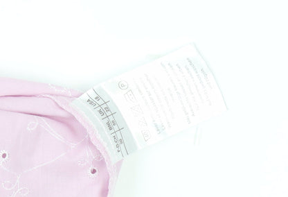 Damart Women's Pink Button-Up Shirt Size 18