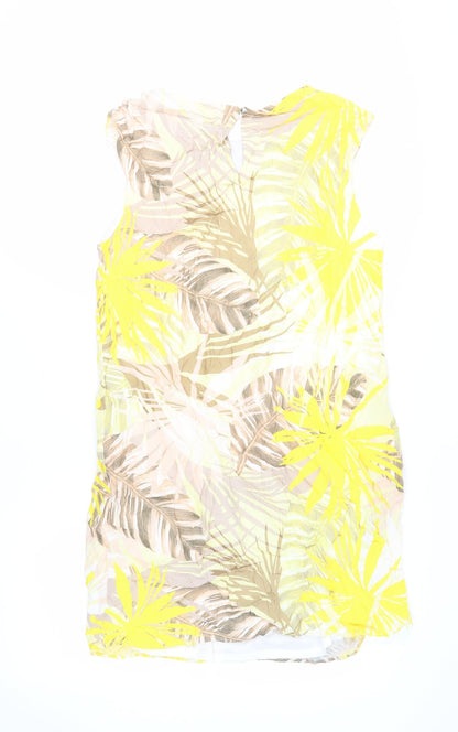 Wallis Women's Multicoloured Shift Dress Size 14