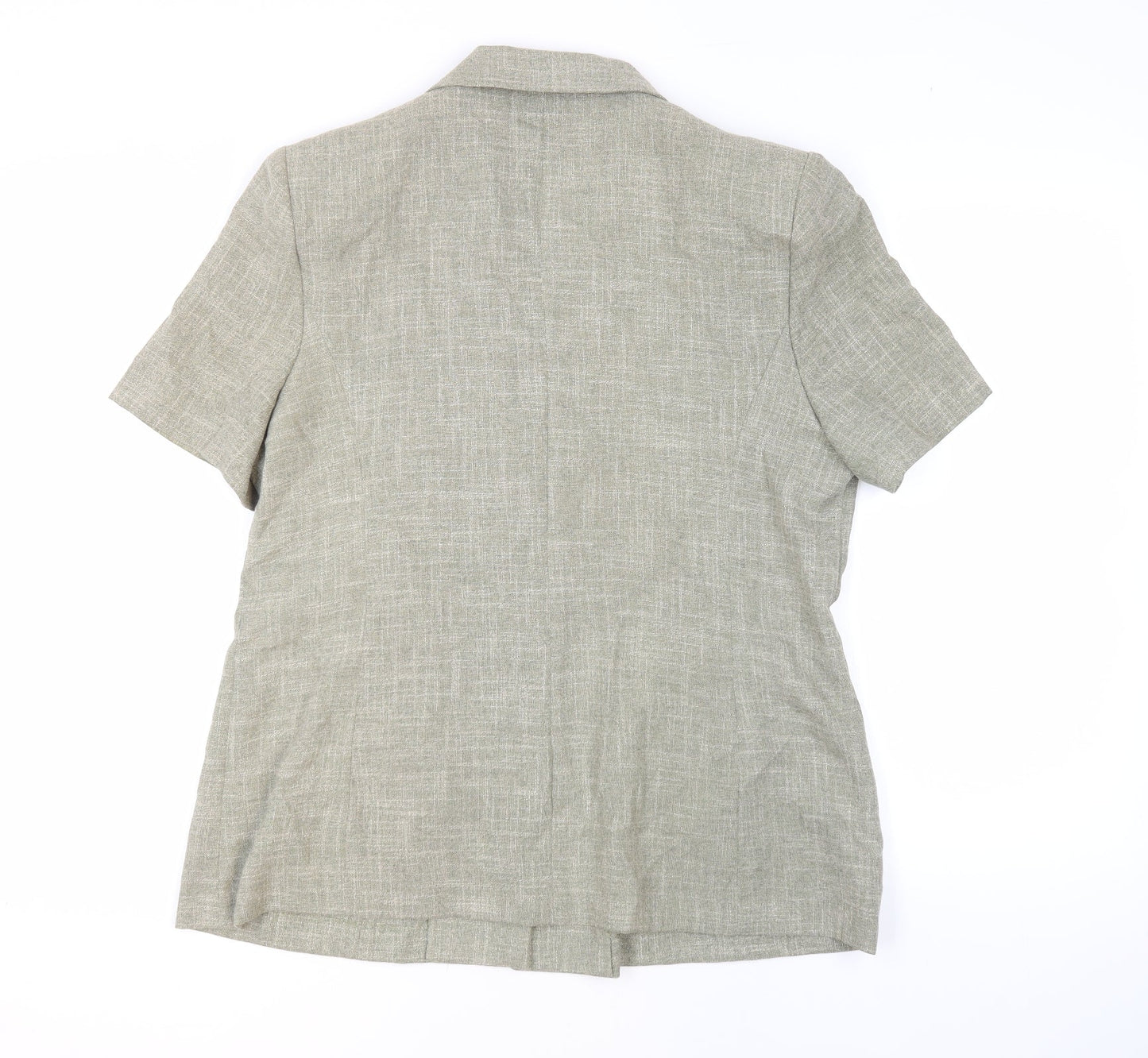 Perrie Women's Beige Collared Shirt Size 18
