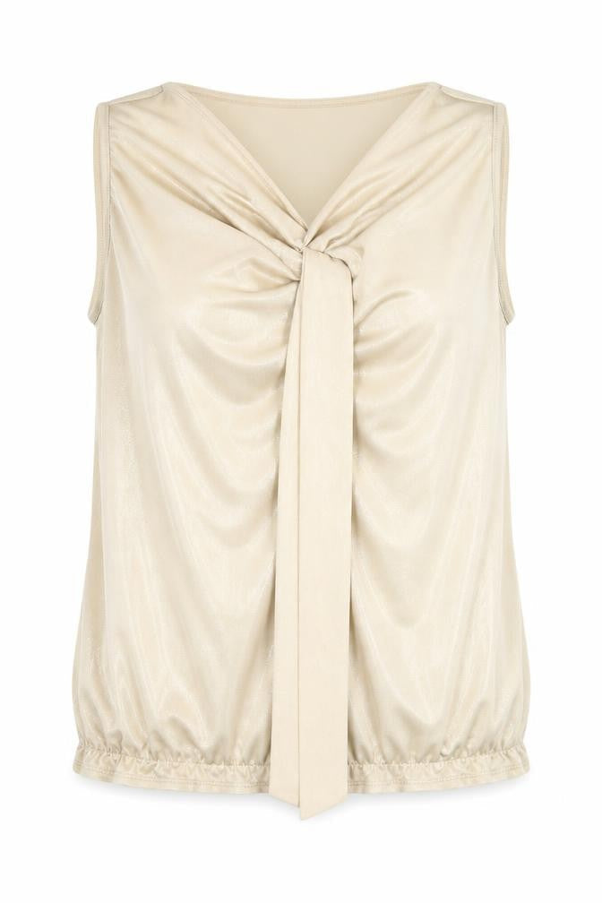 Womens UK Size 14 La Redoute Beige  Blouse