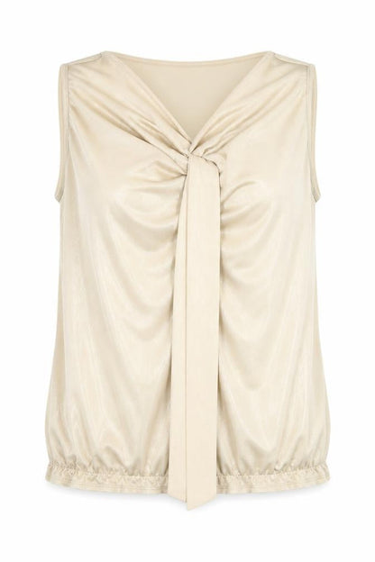 Womens UK Size 14 La Redoute Beige  Blouse