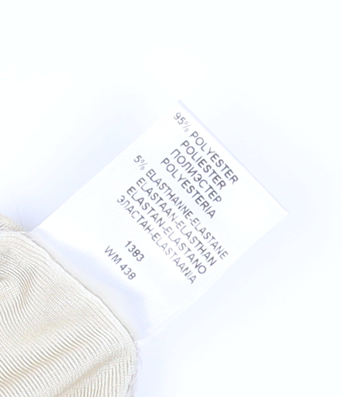Womens UK Size 14 La Redoute Beige  Blouse