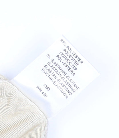 Womens UK Size 14 La Redoute Beige  Blouse