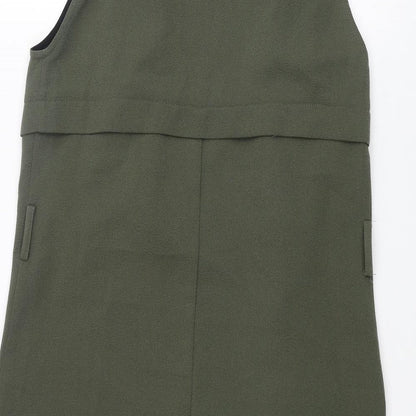 Womens UK Size 8 River Island Green Gilet
