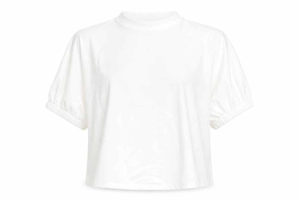 Womens UK Size S Zara White Basic Blouse