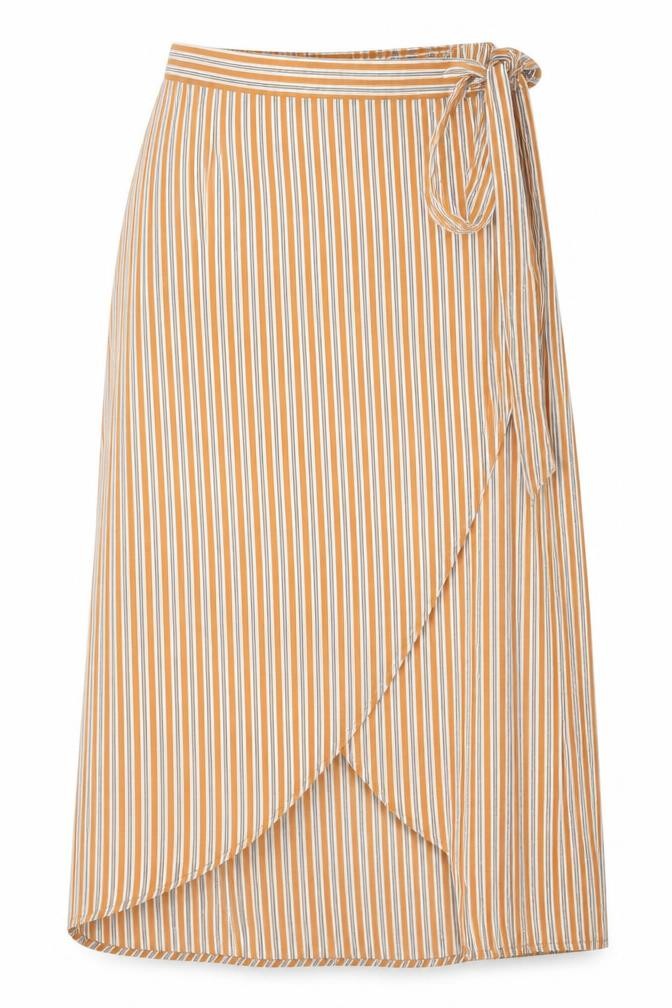 Womens UK Size 8 PRETTYLITTLETHING Wrap  Skirt