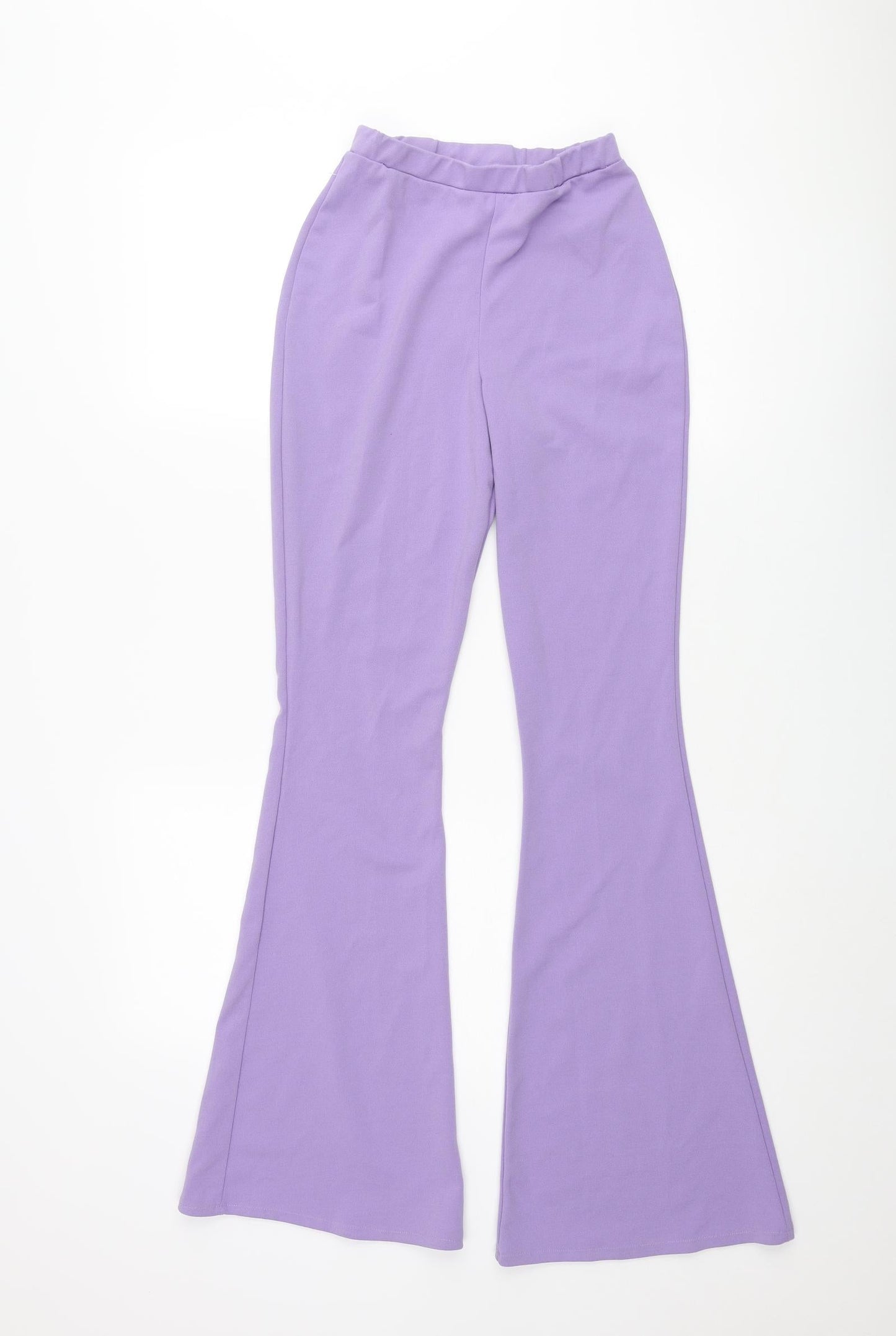 Womens UK Size 6 ASOS Regular Fit  Purple Trousers