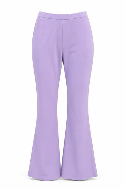 Womens UK Size 6 ASOS Regular Fit  Purple Trousers