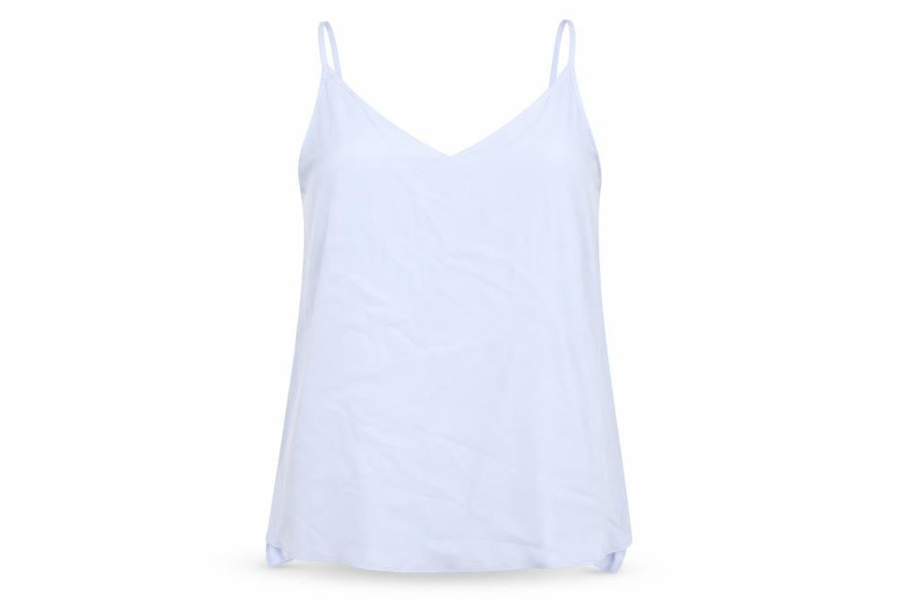 Womens UK Size 12 Topshop Blue Camisole Blouse