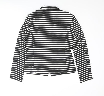 Womens UK Size 12 Marks and Spencer Black Jacket