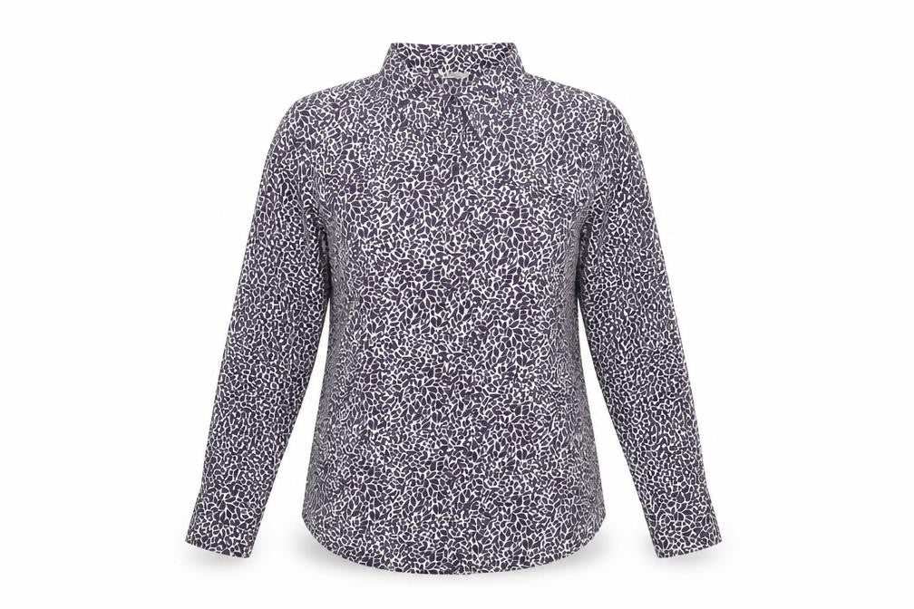 Womens UK Size 16 Marks and Spencer Purple Basic Button-Up