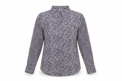 Womens UK Size 16 Marks and Spencer Purple Basic Button-Up