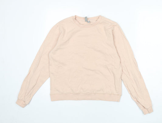 Womens UK Size 6 ASOS Pink Pullover Sweatshirt