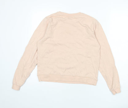 Womens UK Size 6 ASOS Pink Pullover Sweatshirt