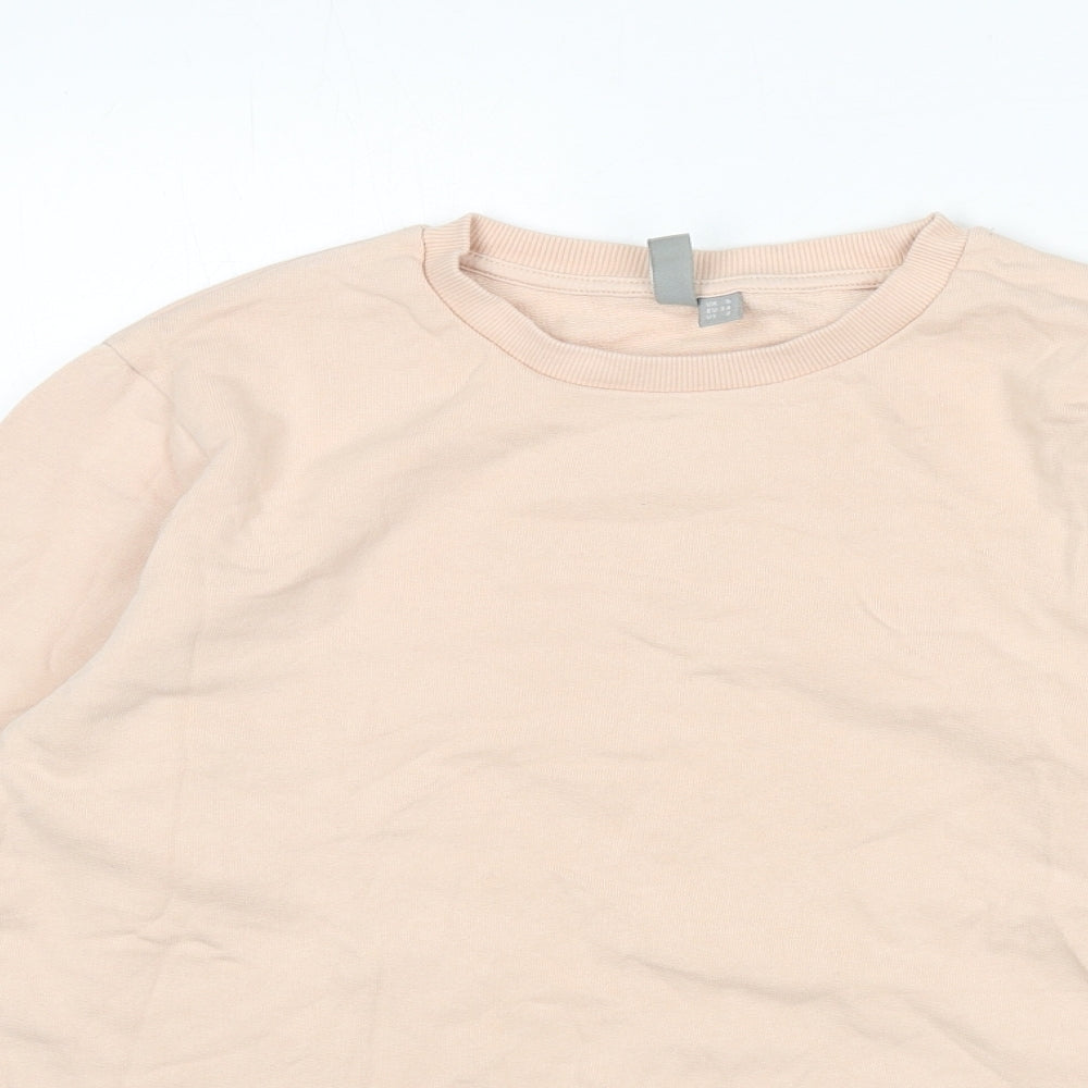 Womens UK Size 6 ASOS Pink Pullover Sweatshirt