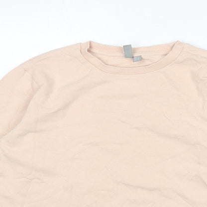 Womens UK Size 6 ASOS Pink Pullover Sweatshirt