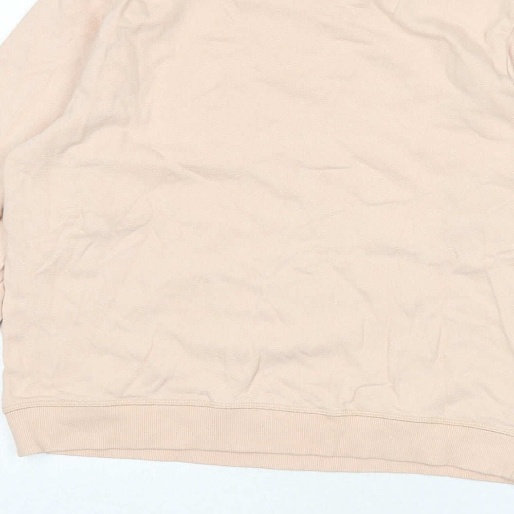 Womens UK Size 6 ASOS Pink Pullover Sweatshirt