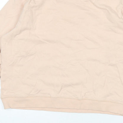 Womens UK Size 6 ASOS Pink Pullover Sweatshirt