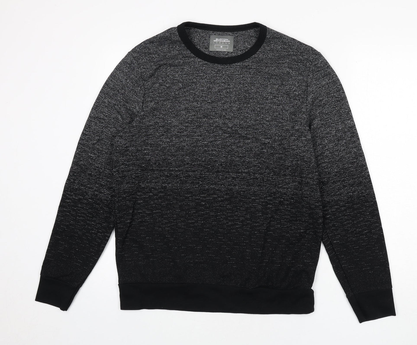 Mens UK Size M Burton Grey Pullover Sweatshirt