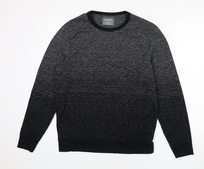 Mens UK Size M Burton Grey Pullover Sweatshirt