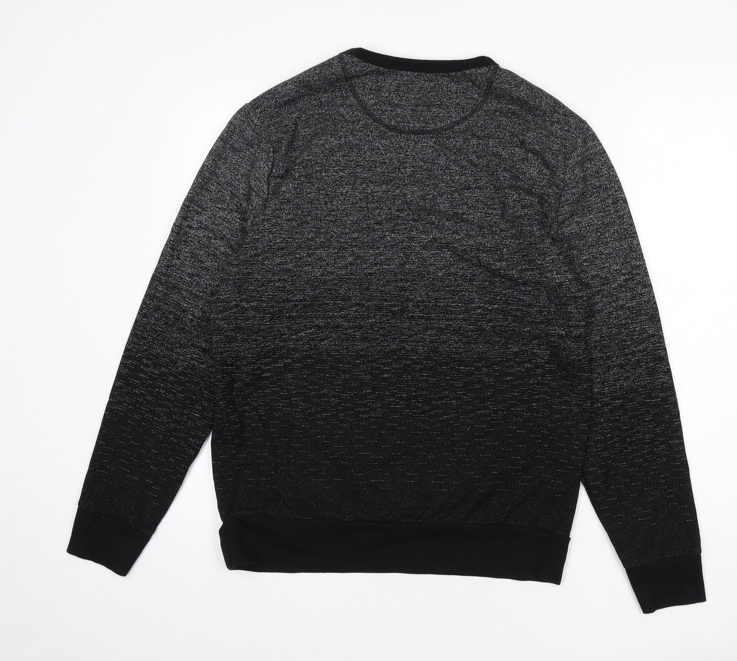 Mens UK Size M Burton Grey Pullover Sweatshirt
