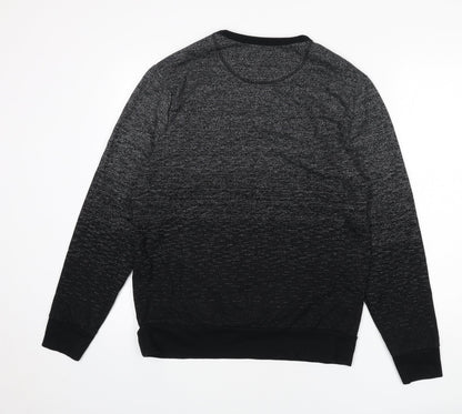 Mens UK Size M Burton Grey Pullover Sweatshirt