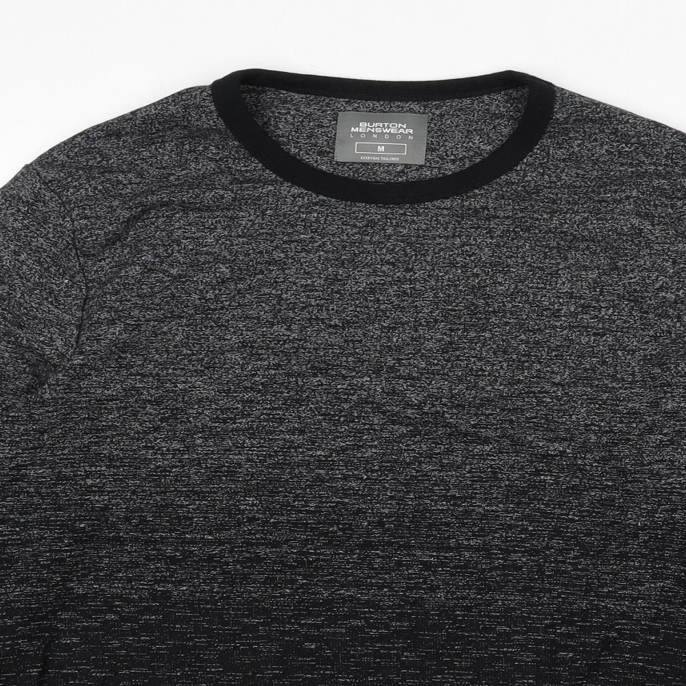 Mens UK Size M Burton Grey Pullover Sweatshirt