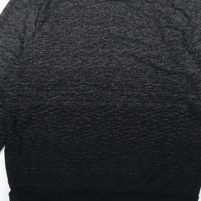 Mens UK Size M Burton Grey Pullover Sweatshirt