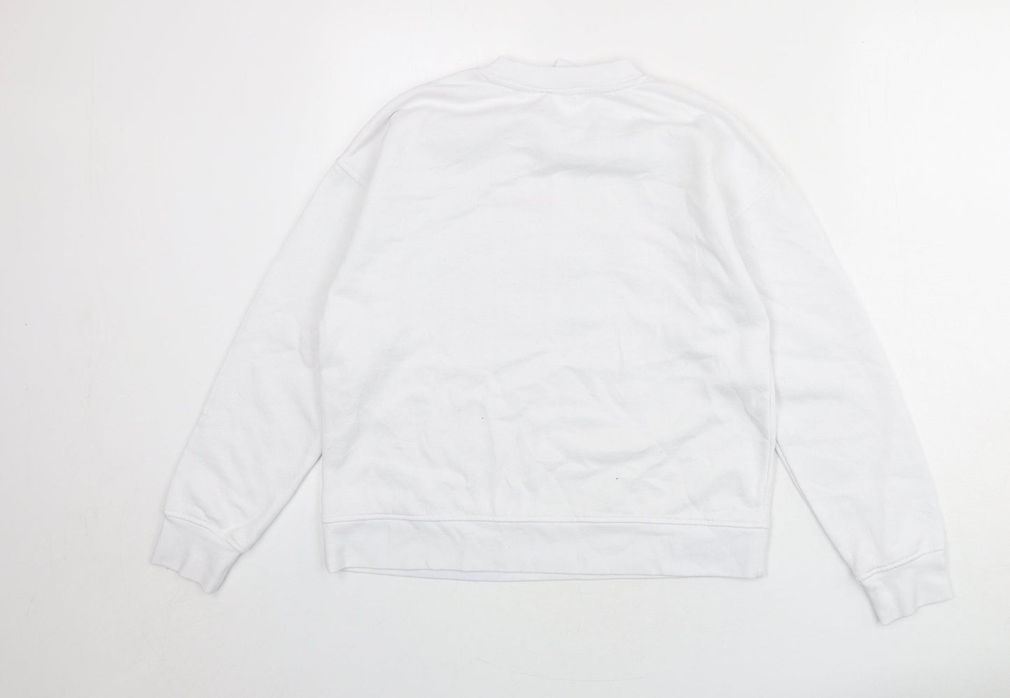 Womens UK Size 6 Disney White Pullover Sweatshirt