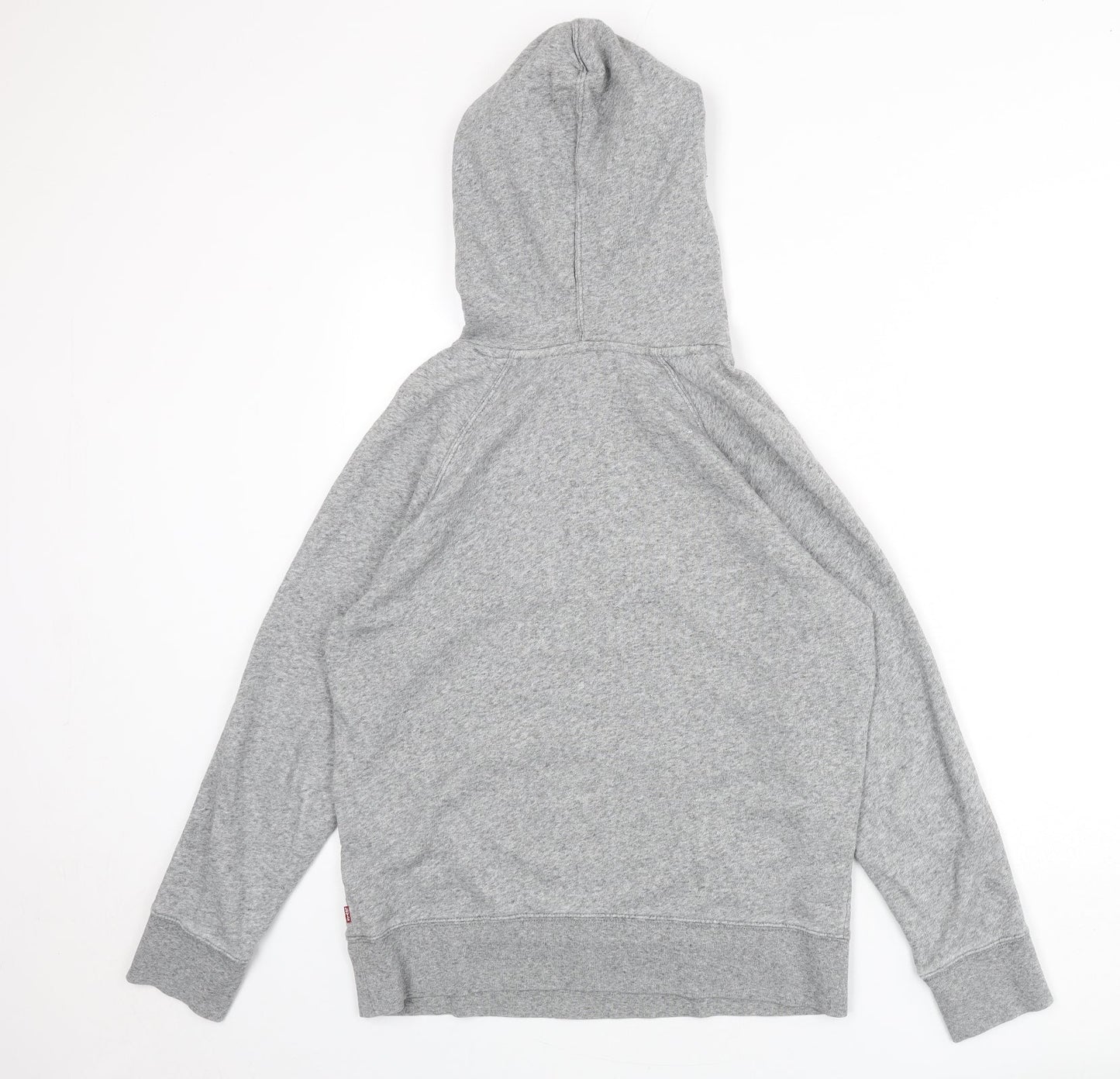 Mens UK Size XS Levi's Grey Pullover Hoodie