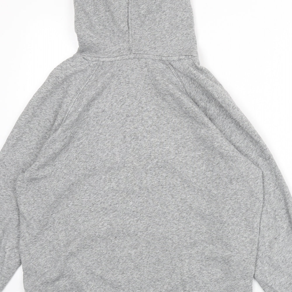 Mens UK Size XS Levi's Grey Pullover Hoodie
