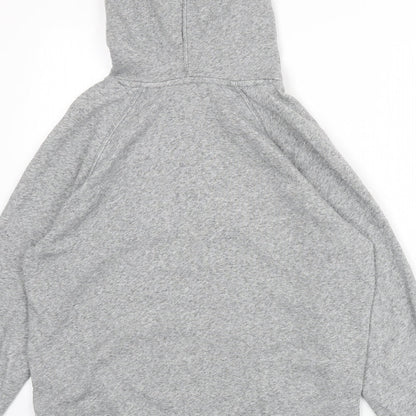 Mens UK Size XS Levi's Grey Pullover Hoodie
