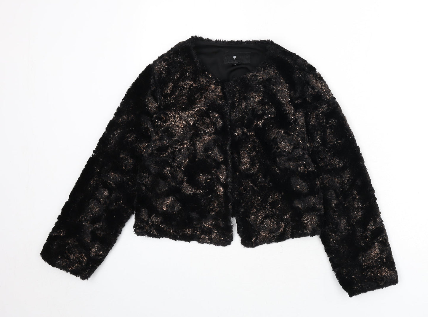 Womens UK Size 8 H&M Black Jacket